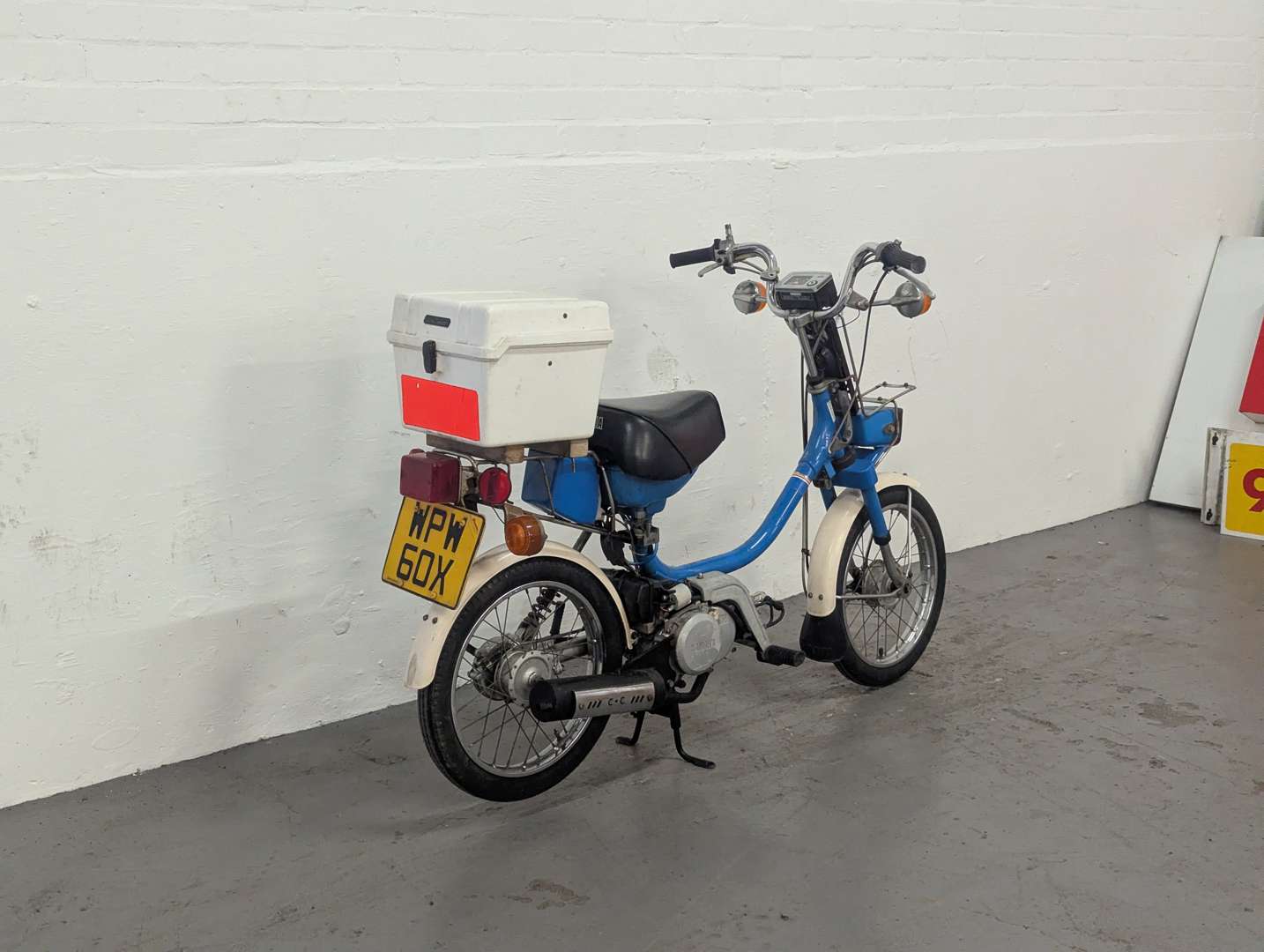 <p>1982 YAMAHA QT50</p>