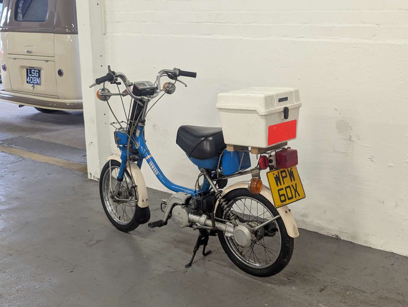 <p>1982 YAMAHA QT50</p>