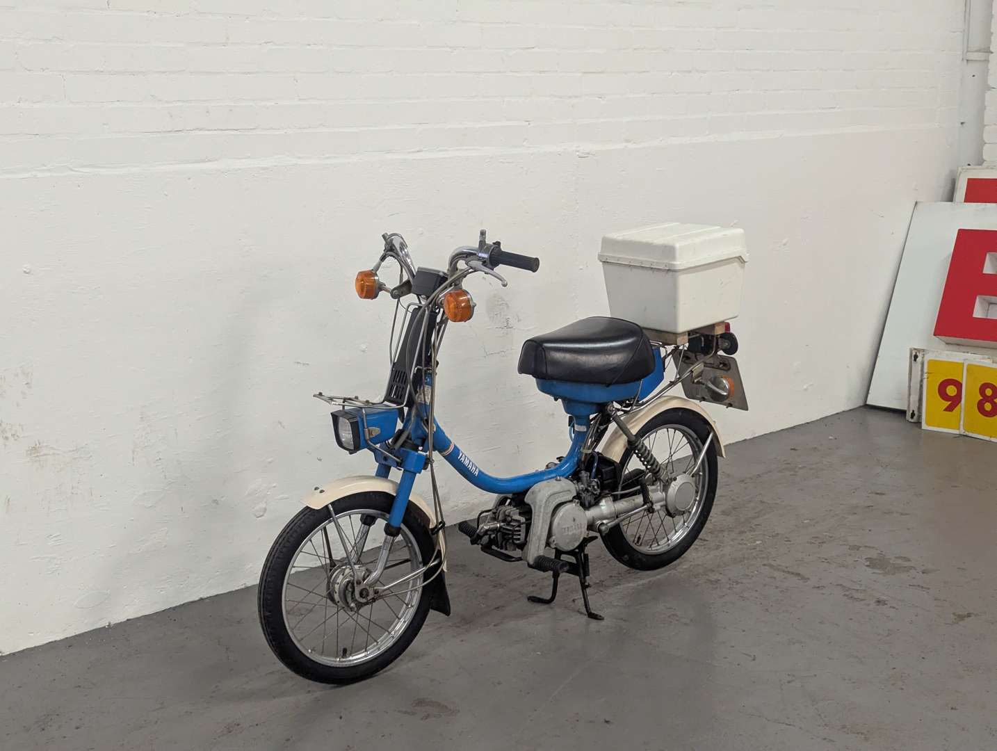 <p>1982 YAMAHA QT50</p>