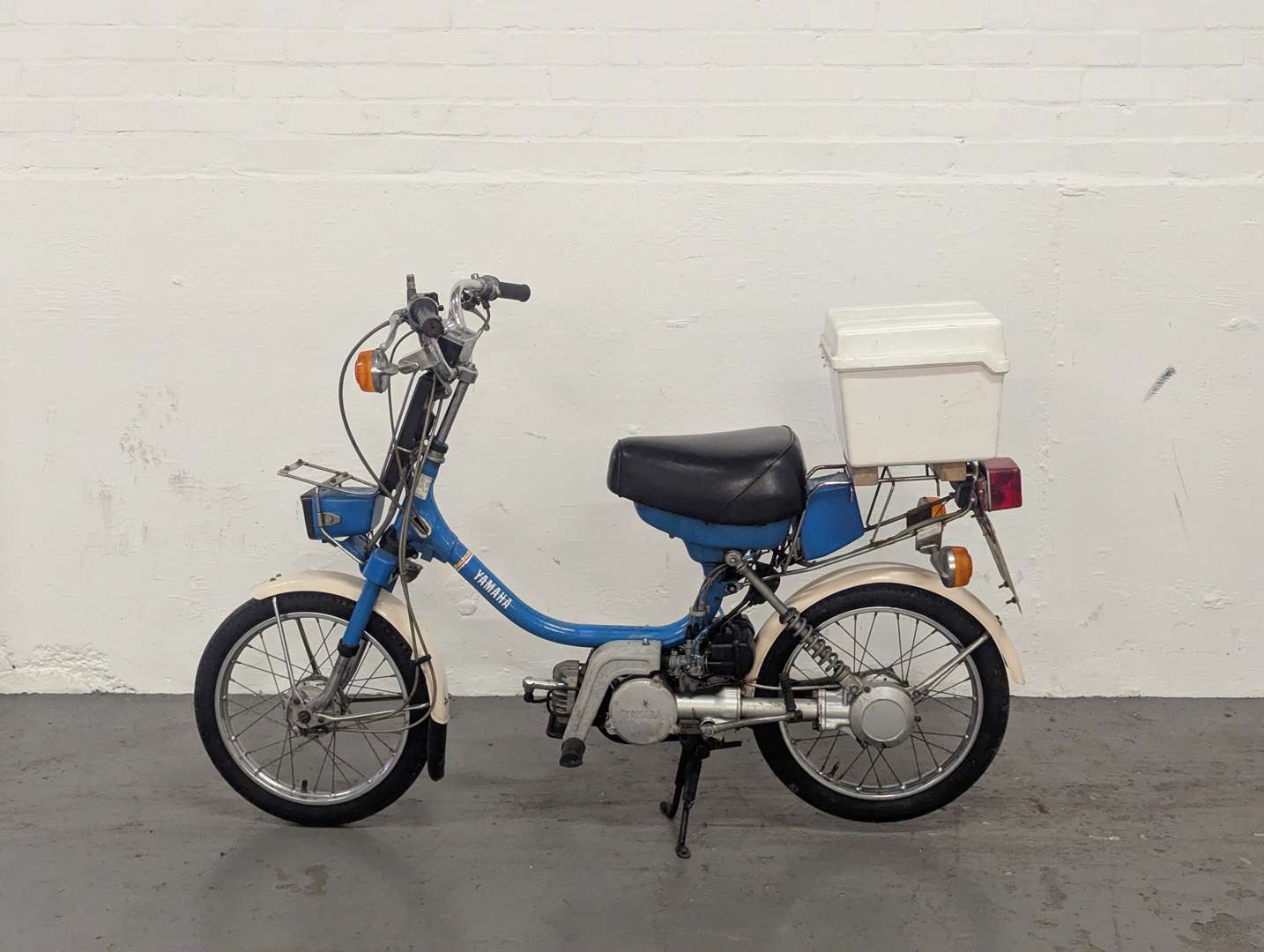 <p>1982 YAMAHA QT50</p>