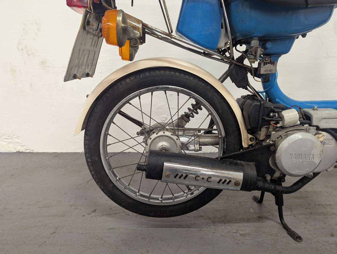 <p>1982 YAMAHA QT50</p>