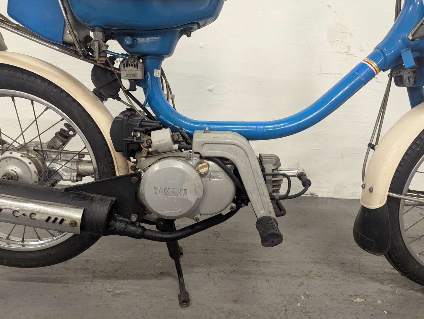 <p>1982 YAMAHA QT50</p>