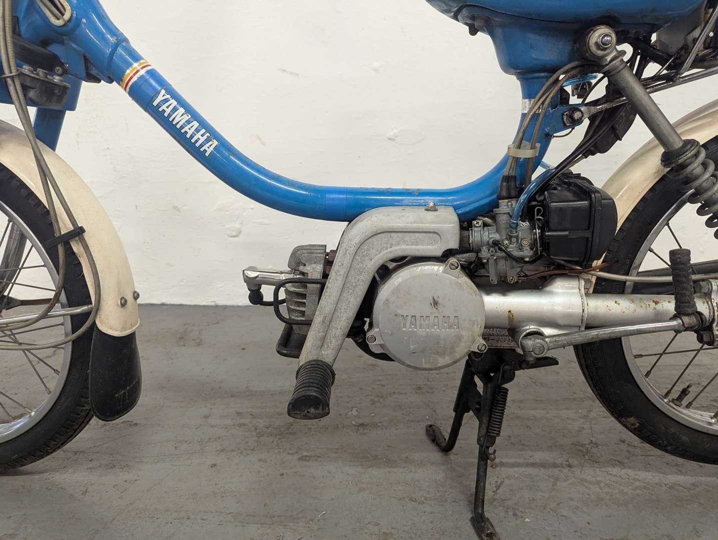 <p>1982 YAMAHA QT50</p>