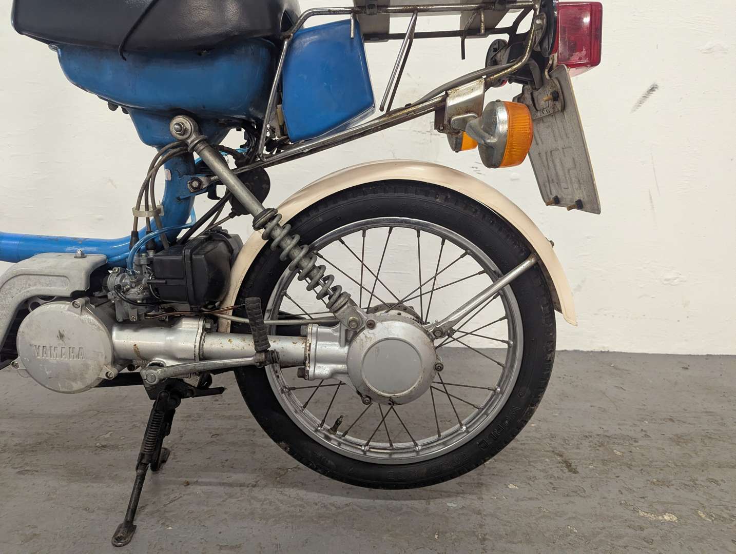 <p>1982 YAMAHA QT50</p>
