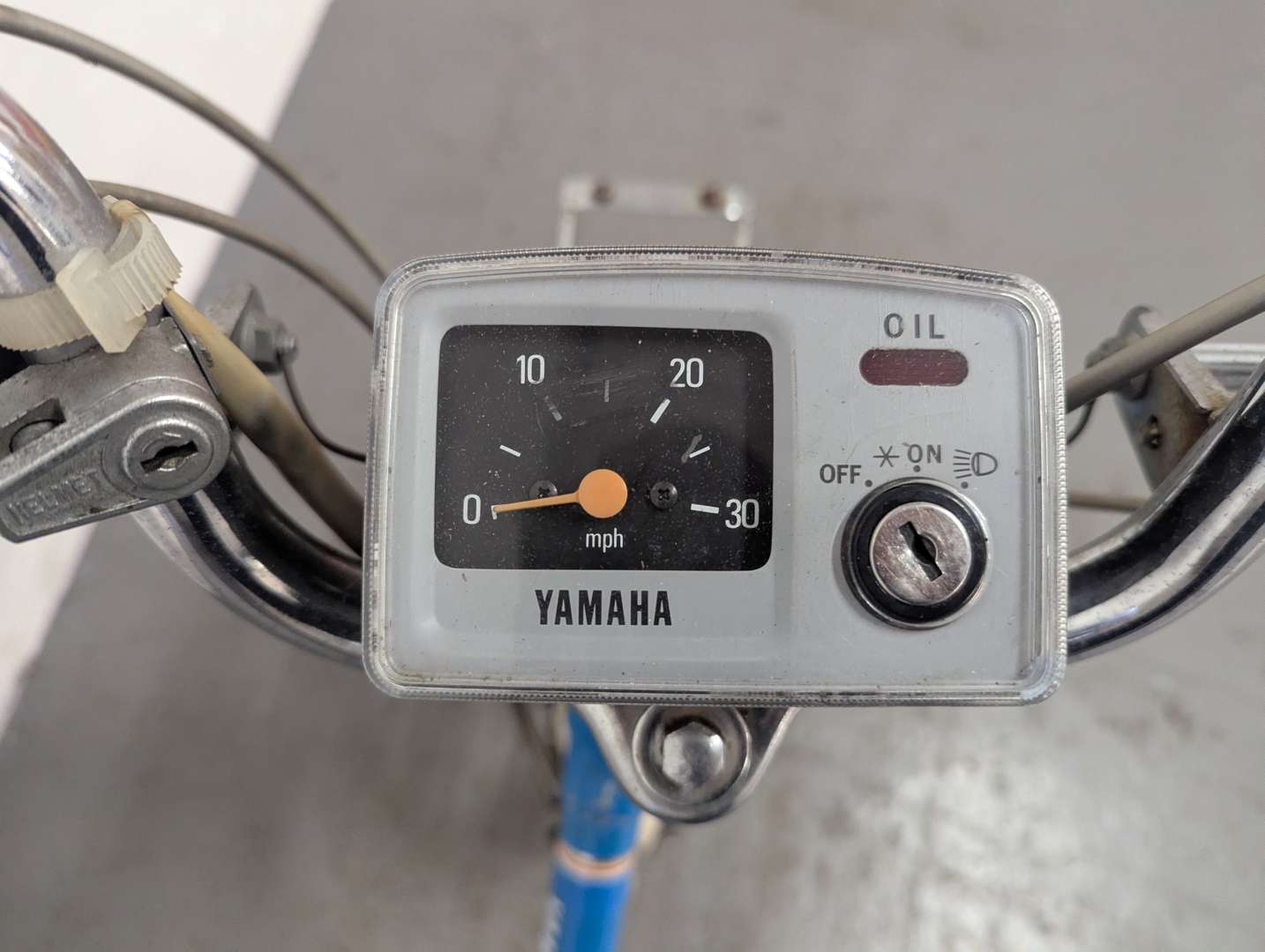 <p>1982 YAMAHA QT50</p>