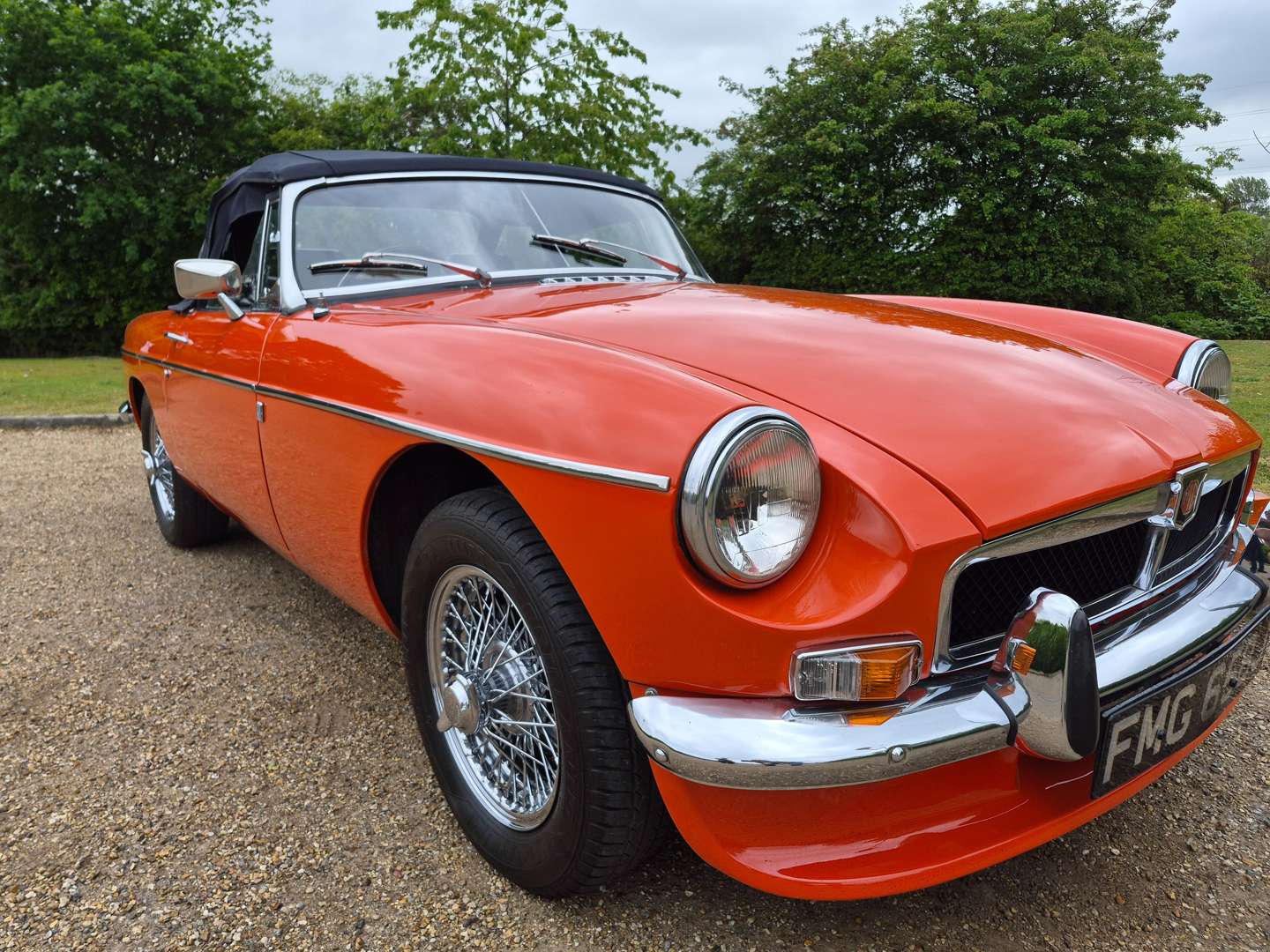 <p>1970 MG B ROADSTER</p>