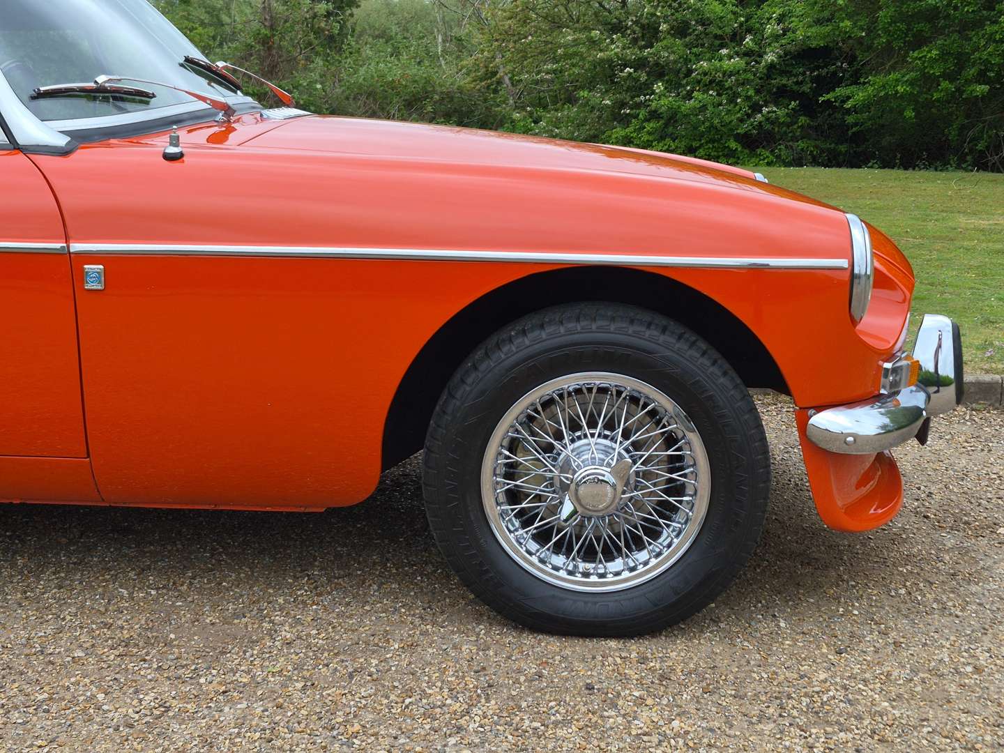 <p>1970 MG B ROADSTER</p>