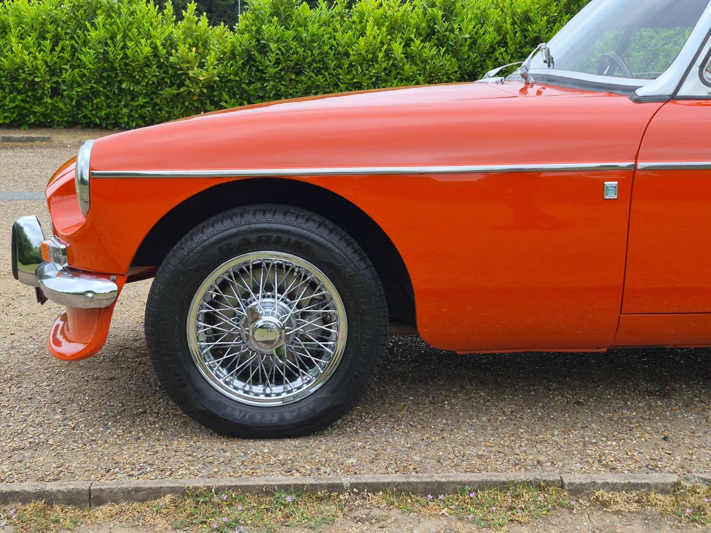 <p>1970 MG B ROADSTER</p>