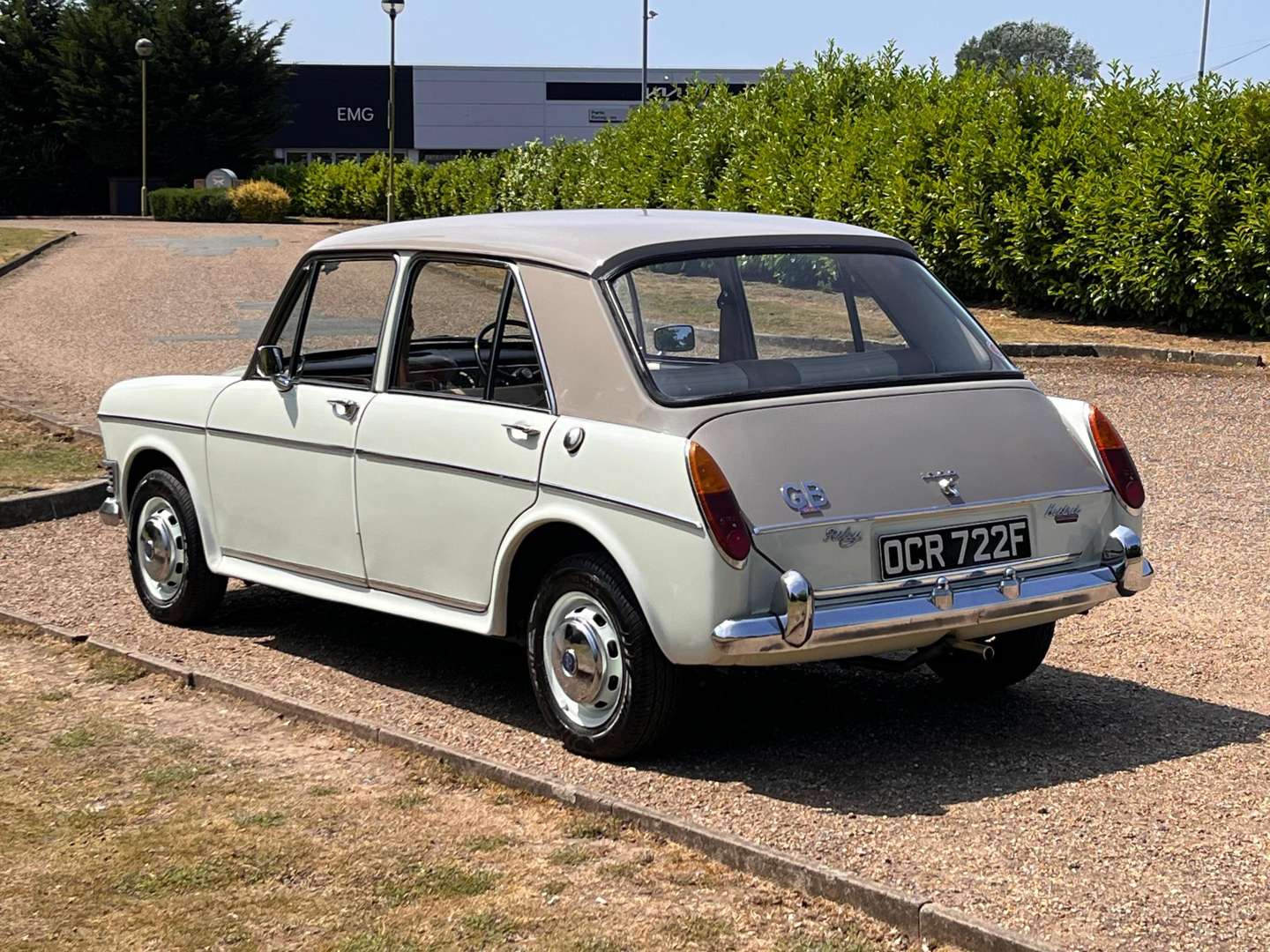 <p>1968 RILEY KESTREL MKII</p>