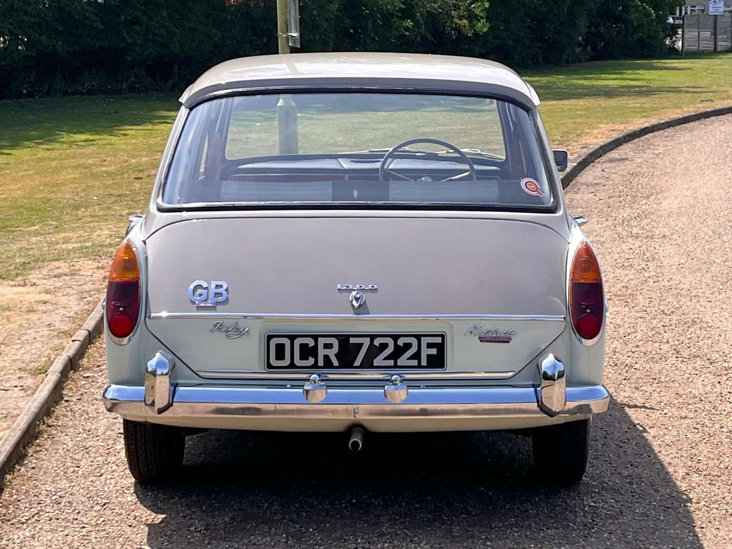 <p>1968 RILEY KESTREL MKII</p>