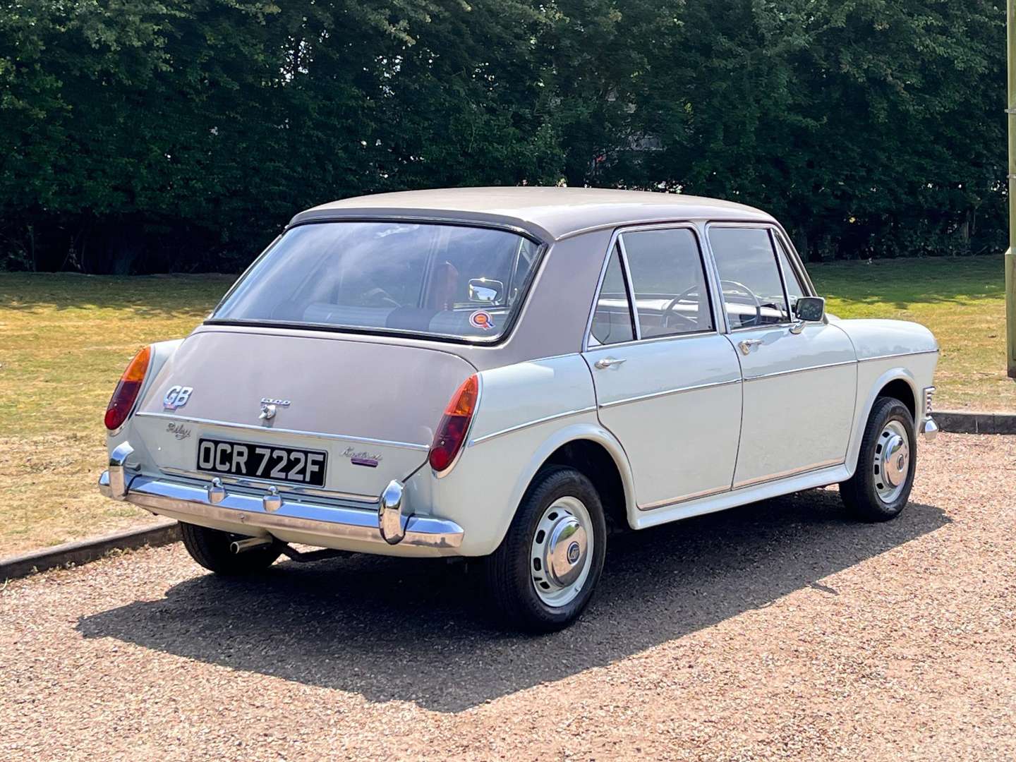 <p>1968 RILEY KESTREL MKII</p>