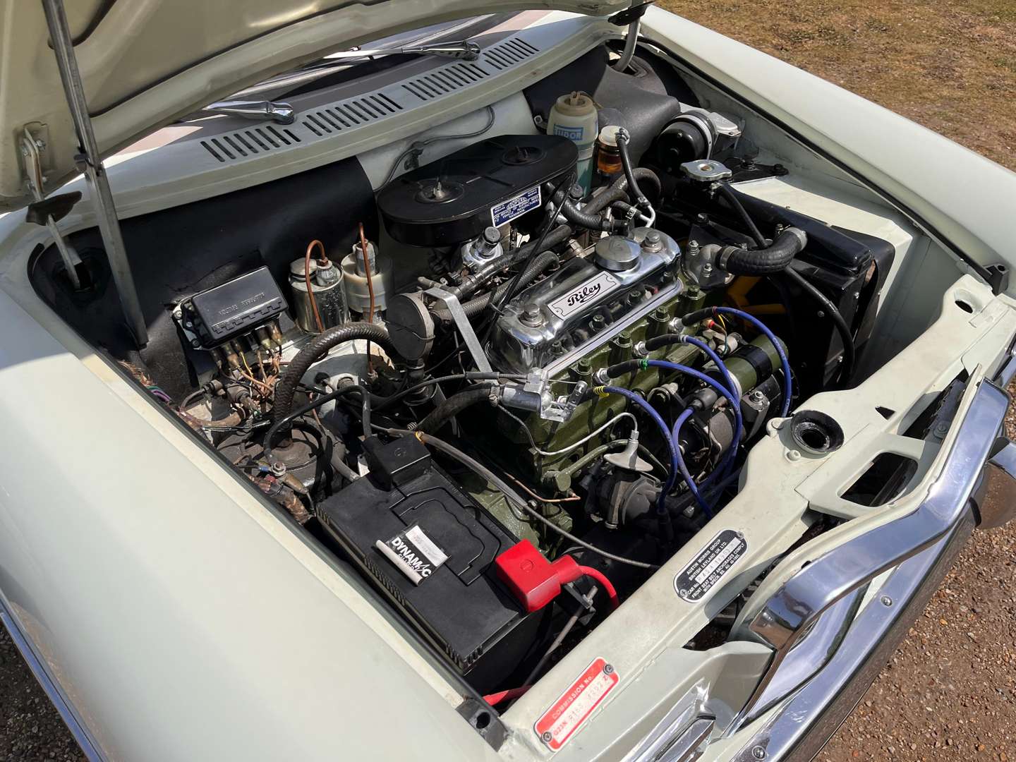 <p>1968 RILEY KESTREL MKII</p>