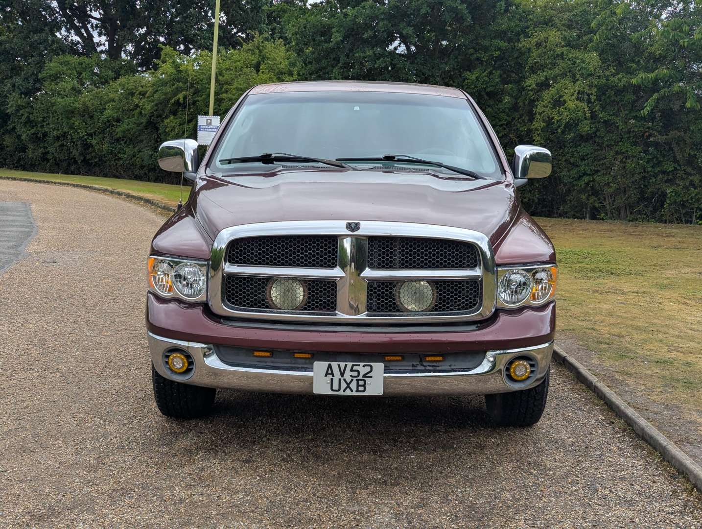 <p>2003 DODGE RAM 2500 SLT LHD</p>