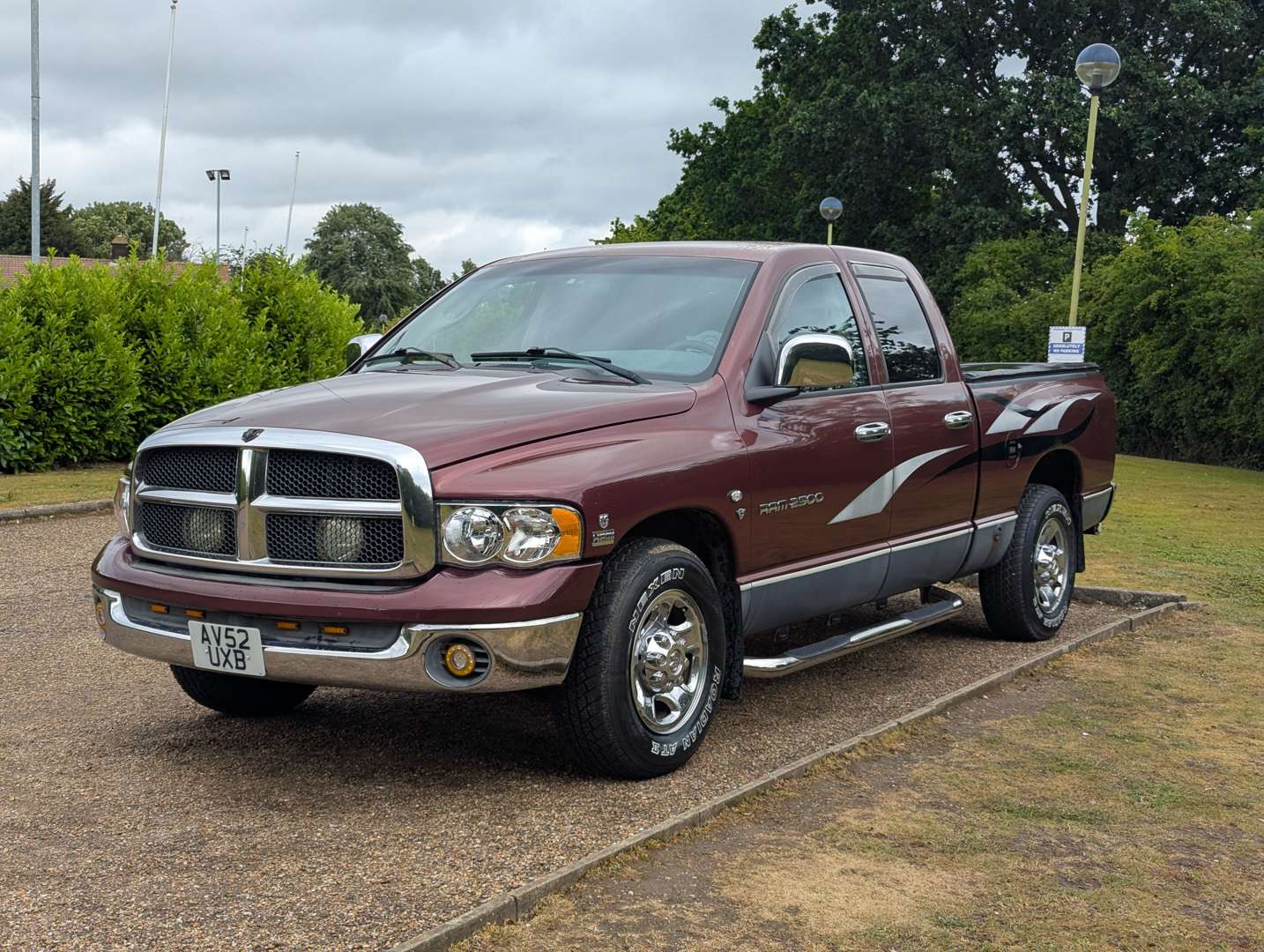 <p>2003 DODGE RAM 2500 SLT LHD</p>