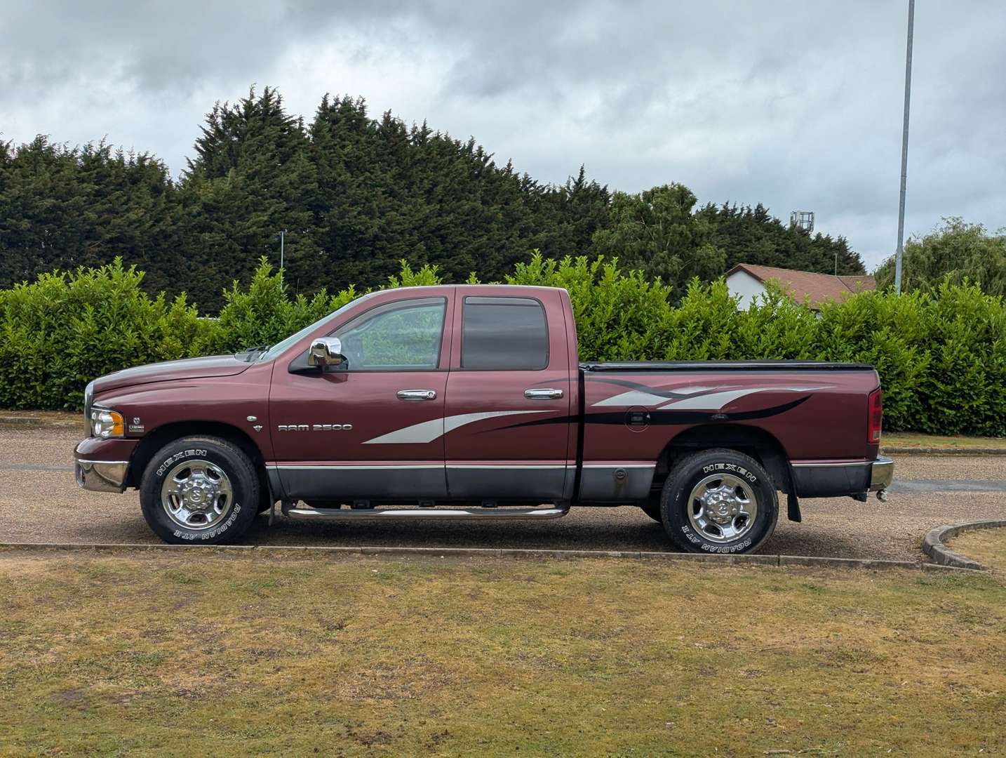 <p>2003 DODGE RAM 2500 SLT LHD</p>