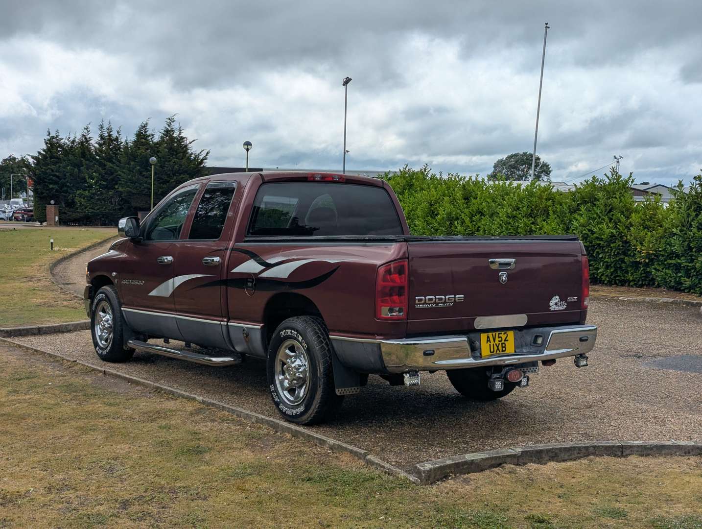 <p>2003 DODGE RAM 2500 SLT LHD</p>