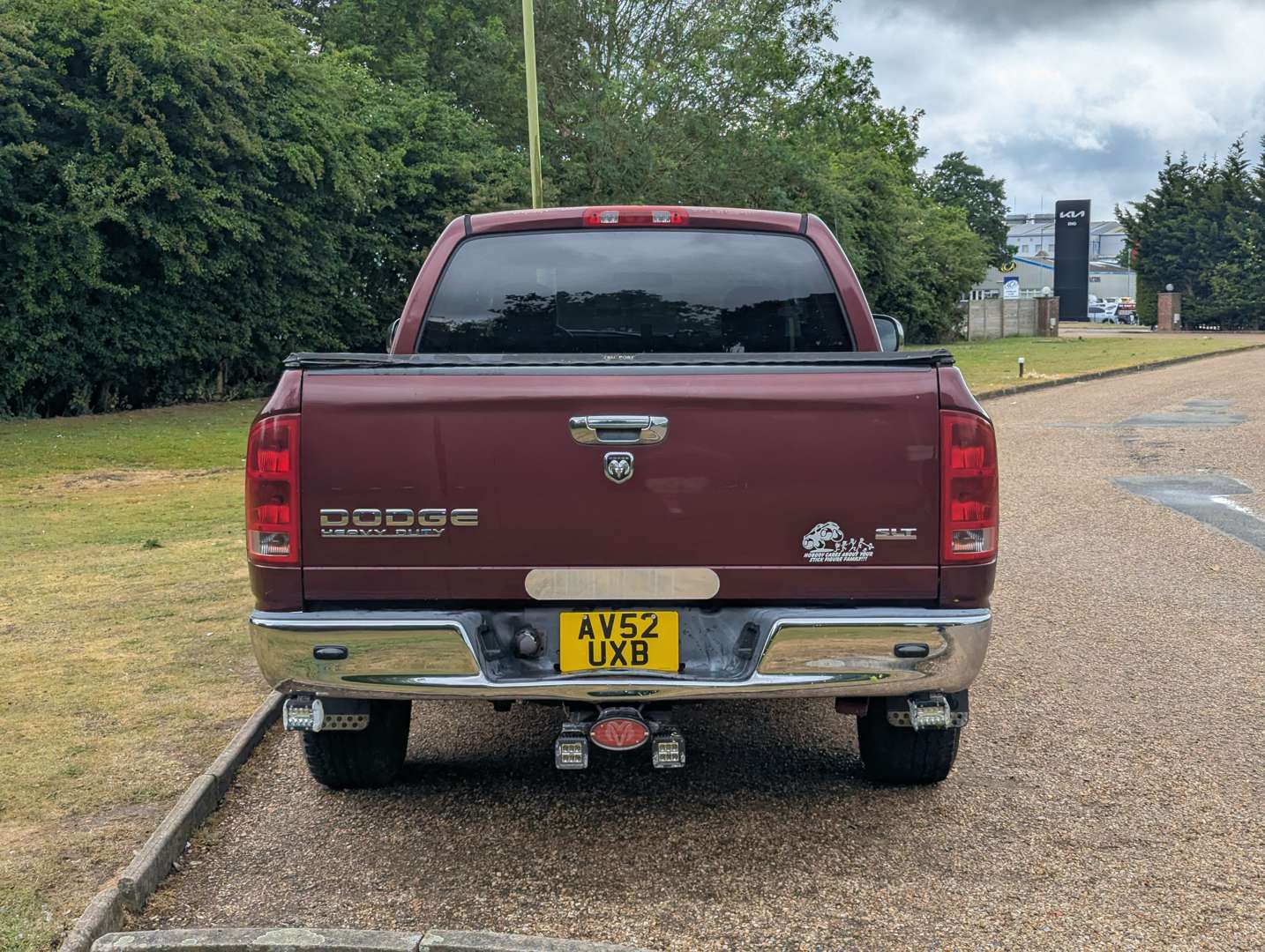 <p>2003 DODGE RAM 2500 SLT LHD</p>