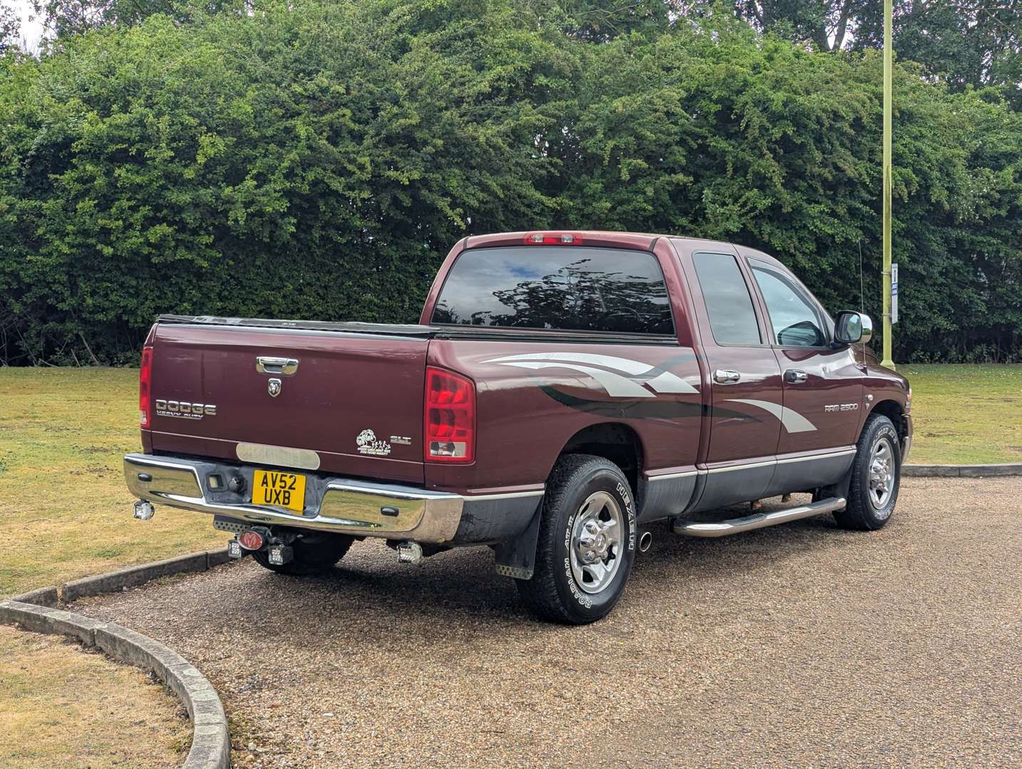 <p>2003 DODGE RAM 2500 SLT LHD</p>