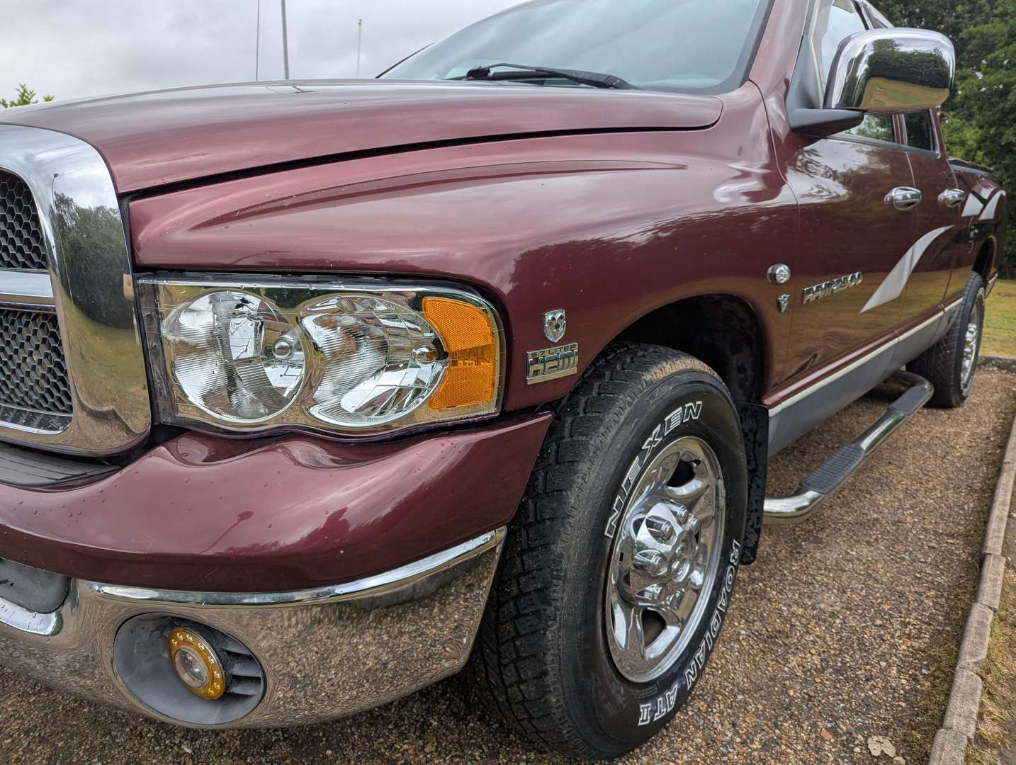 <p>2003 DODGE RAM 2500 SLT LHD</p>