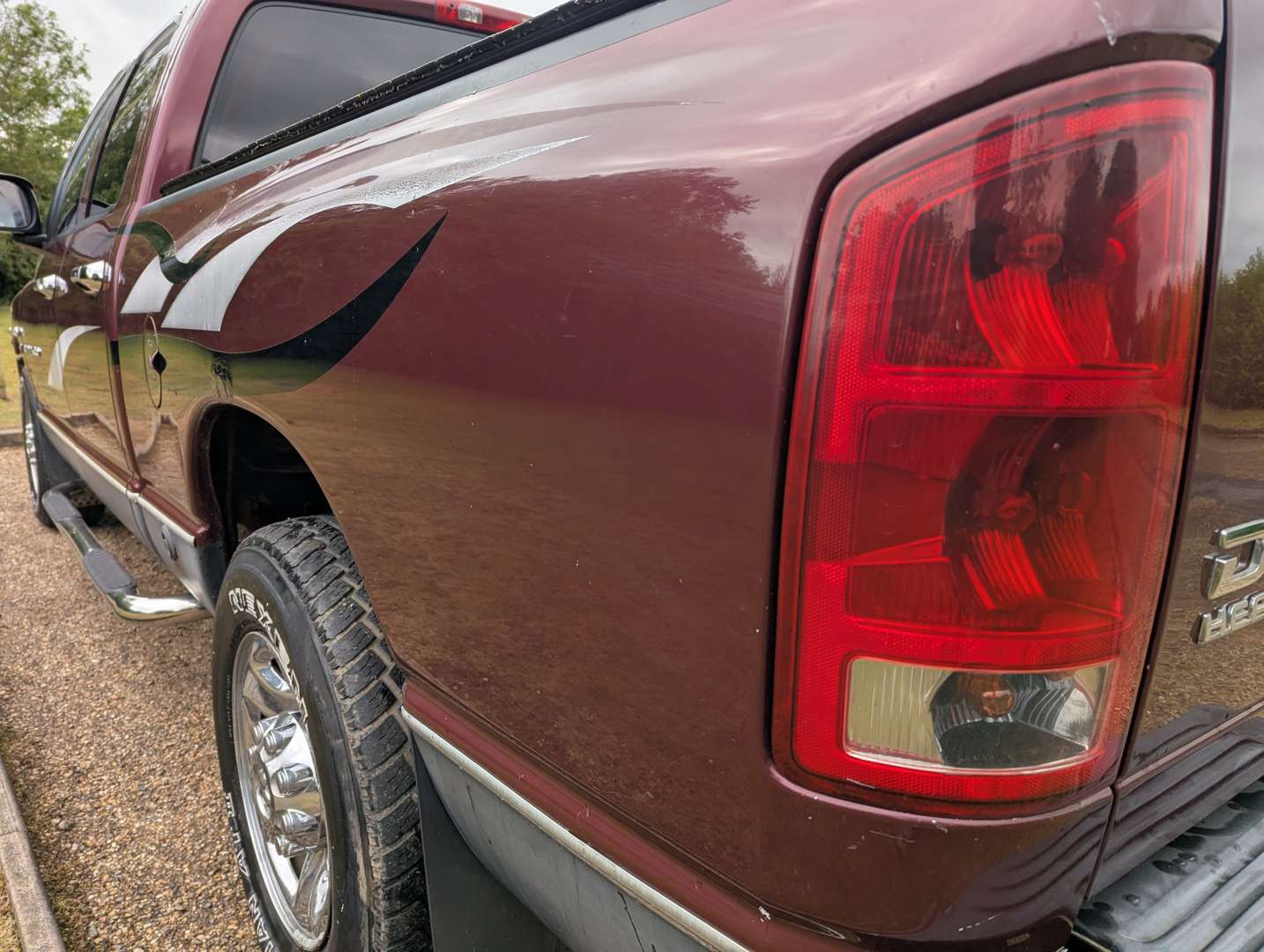 <p>2003 DODGE RAM 2500 SLT LHD</p>