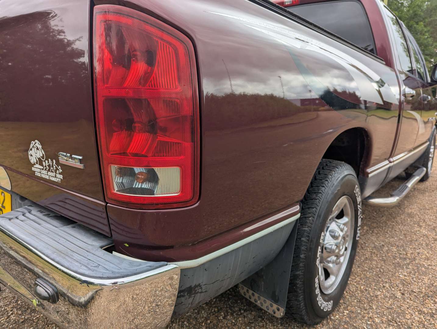 <p>2003 DODGE RAM 2500 SLT LHD</p>