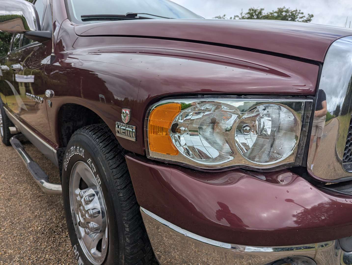 <p>2003 DODGE RAM 2500 SLT LHD</p>