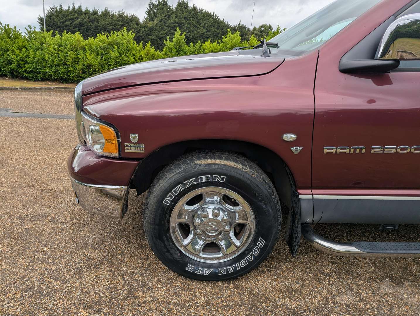 <p>2003 DODGE RAM 2500 SLT LHD</p>