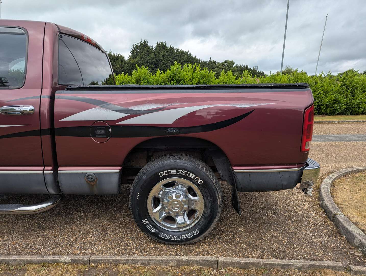<p>2003 DODGE RAM 2500 SLT LHD</p>