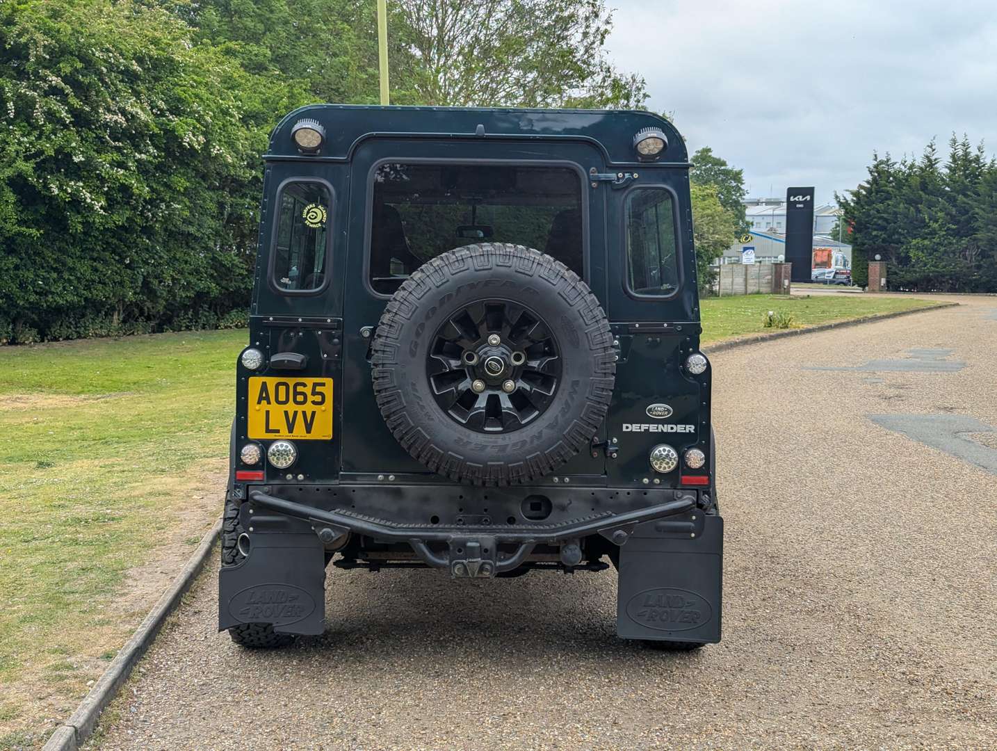 <p>2015 LAND ROVER DEFENDER 90</p>