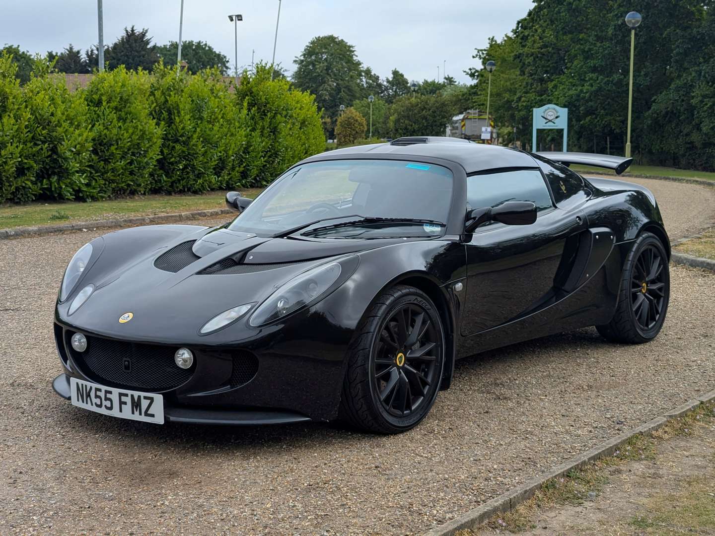 <p>2005 LOTUS EXIGE COUPE</p>