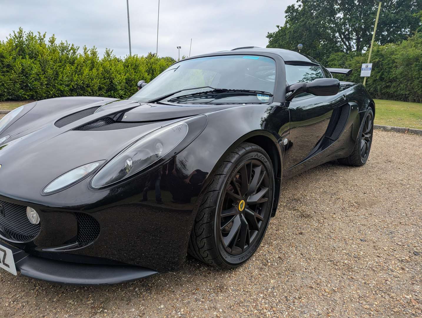 <p>2005 LOTUS EXIGE COUPE</p>