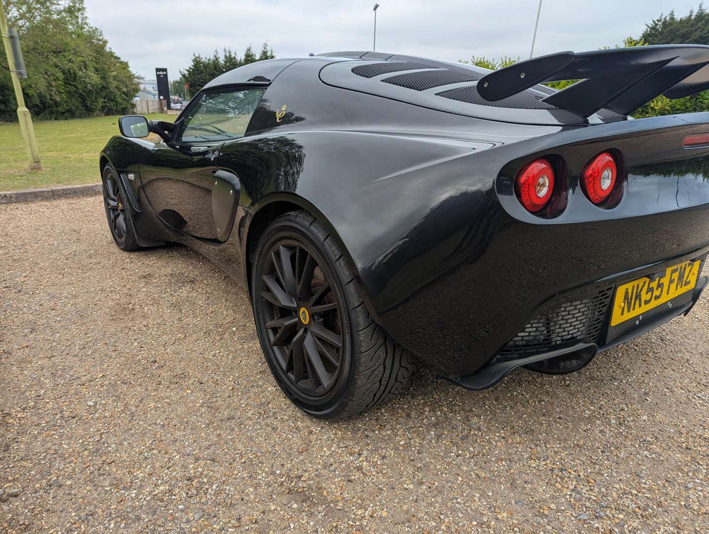 <p>2005 LOTUS EXIGE COUPE</p>