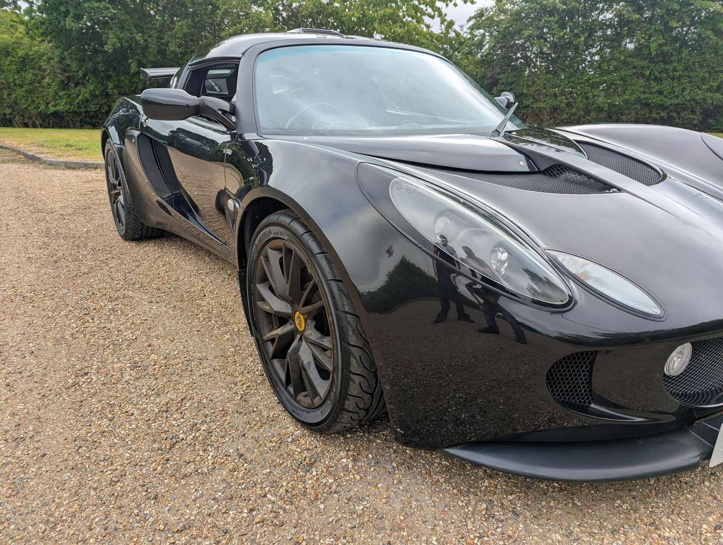 <p>2005 LOTUS EXIGE COUPE</p>
