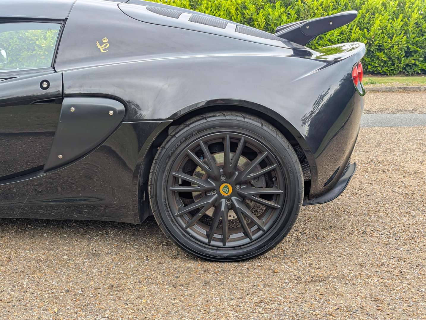 <p>2005 LOTUS EXIGE COUPE</p>