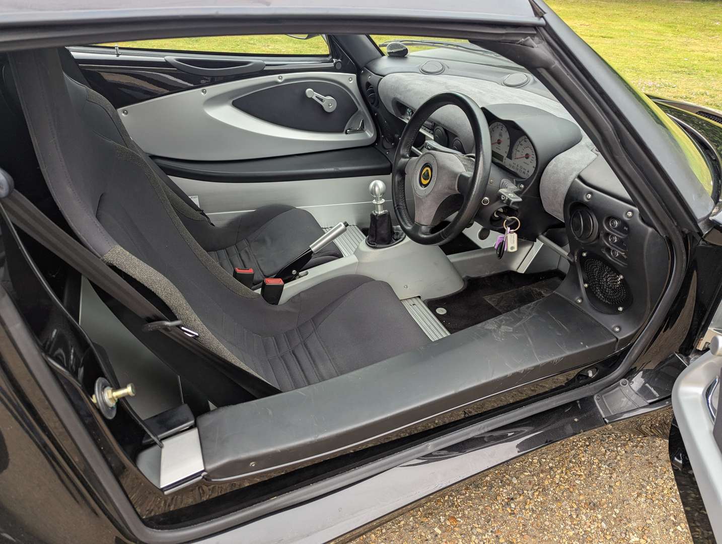 <p>2005 LOTUS EXIGE COUPE</p>