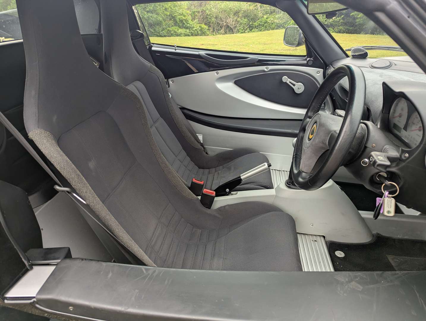 <p>2005 LOTUS EXIGE COUPE</p>