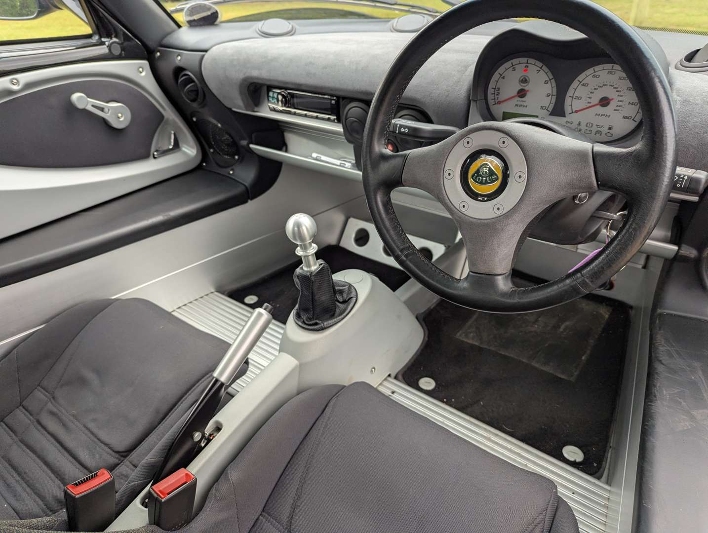 <p>2005 LOTUS EXIGE COUPE</p>