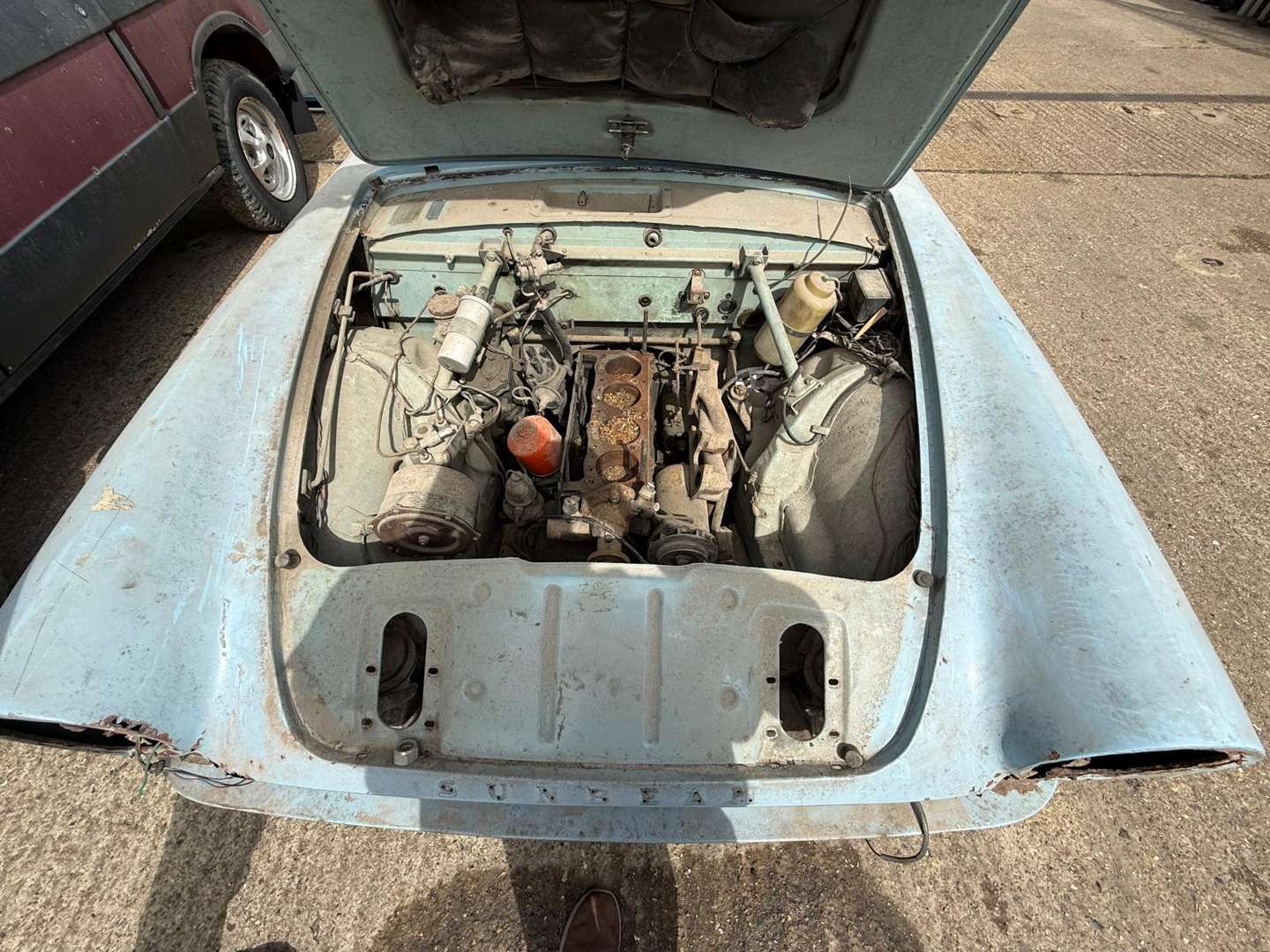 <p>1964 SUNBEAM ALPINE SERIES IV GT</p>