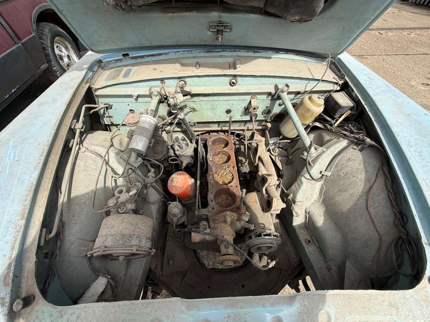 <p>1964 SUNBEAM ALPINE SERIES IV GT</p>