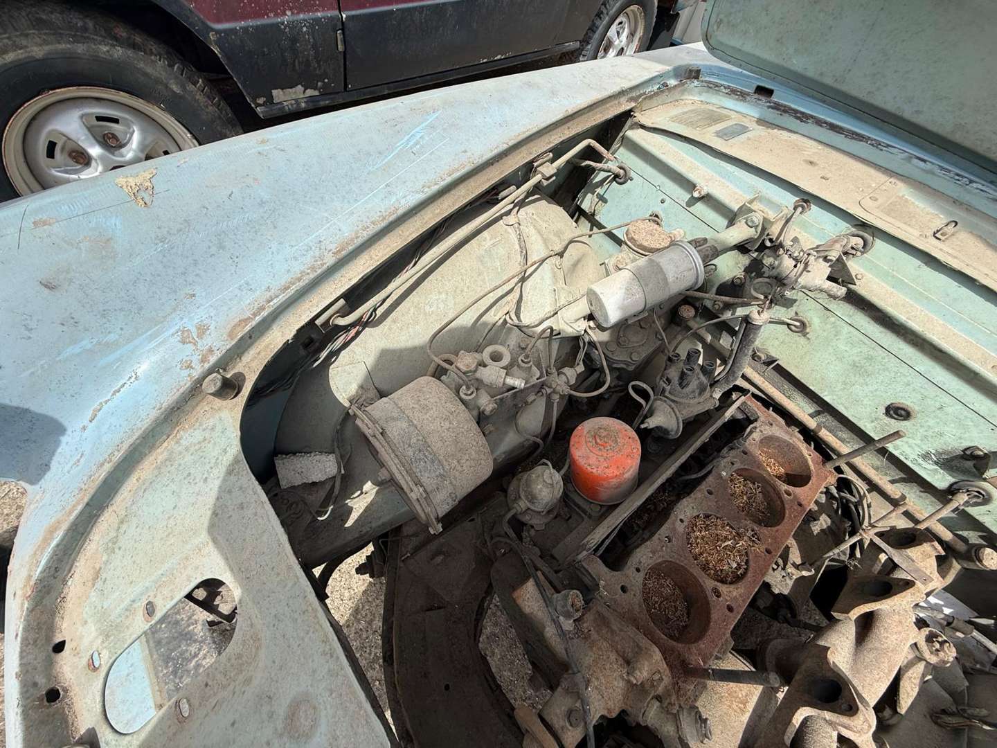 <p>1964 SUNBEAM ALPINE SERIES IV GT</p>