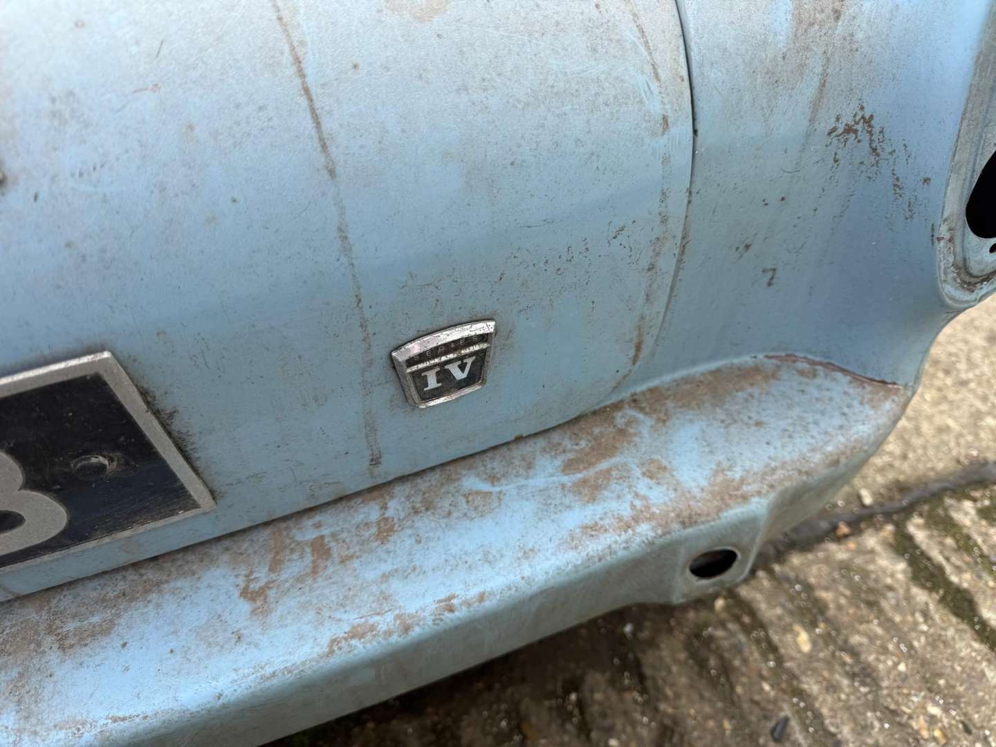 <p>1964 SUNBEAM ALPINE SERIES IV GT</p>