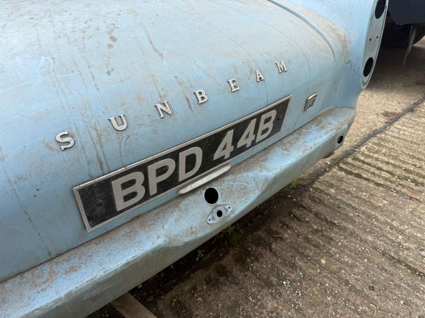 <p>1964 SUNBEAM ALPINE SERIES IV GT</p>