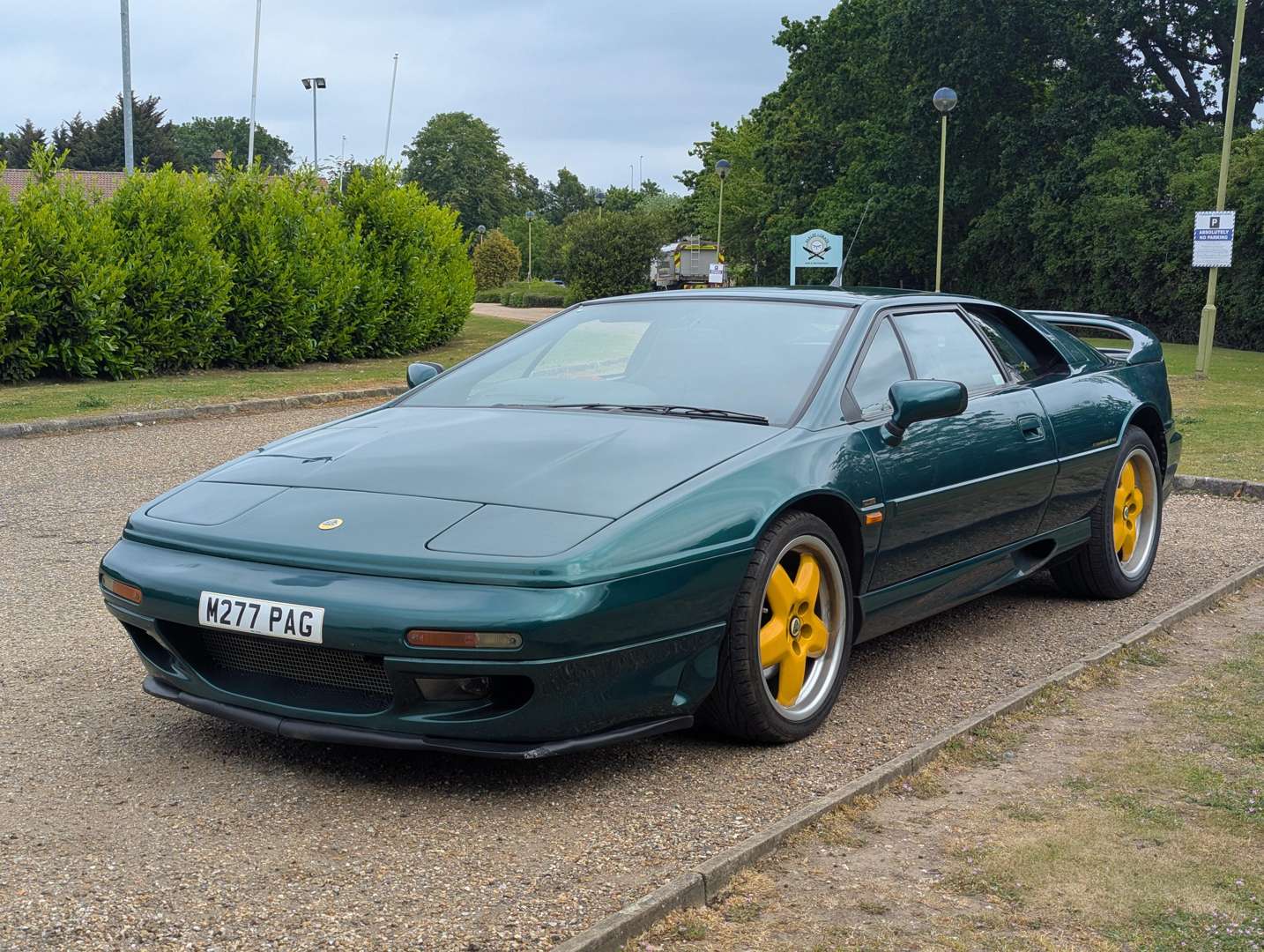 <p>1995 LOTUS ESPRIT TURBO S4</p>