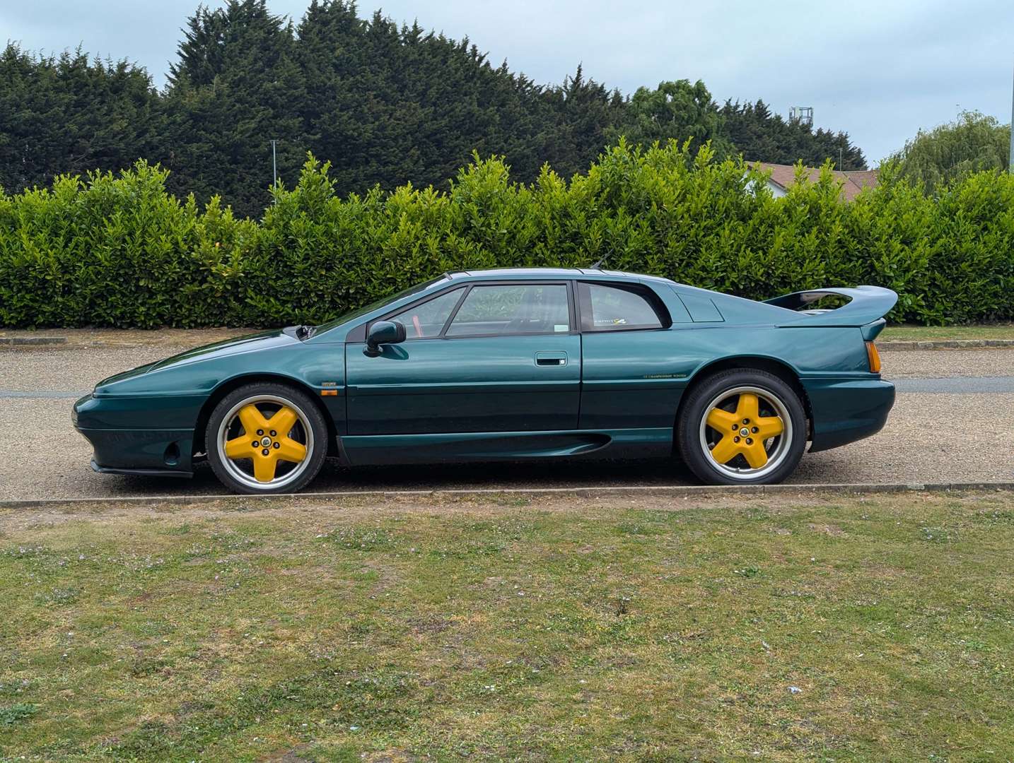 <p>1995 LOTUS ESPRIT TURBO S4</p>