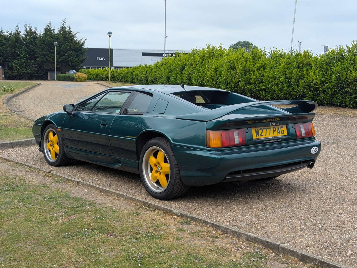 <p>1995 LOTUS ESPRIT TURBO S4</p>