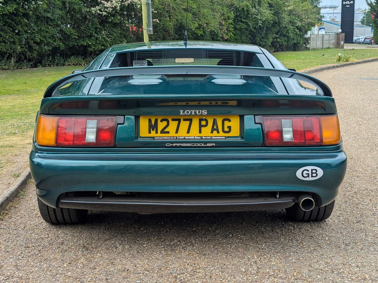 <p>1995 LOTUS ESPRIT TURBO S4</p>
