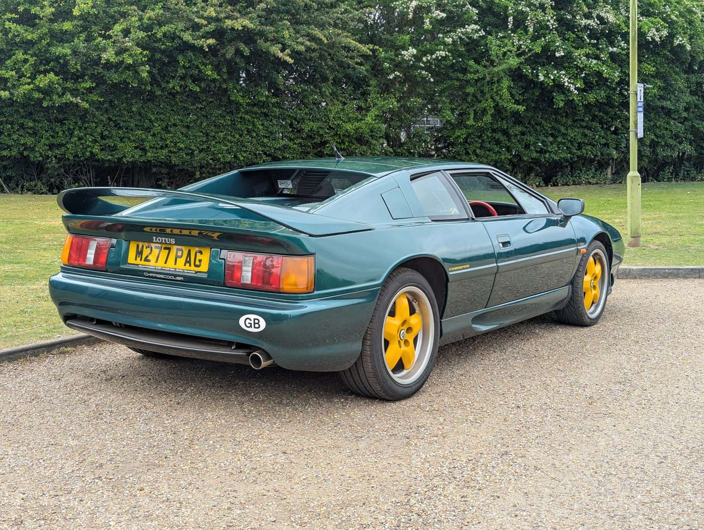 <p>1995 LOTUS ESPRIT TURBO S4</p>