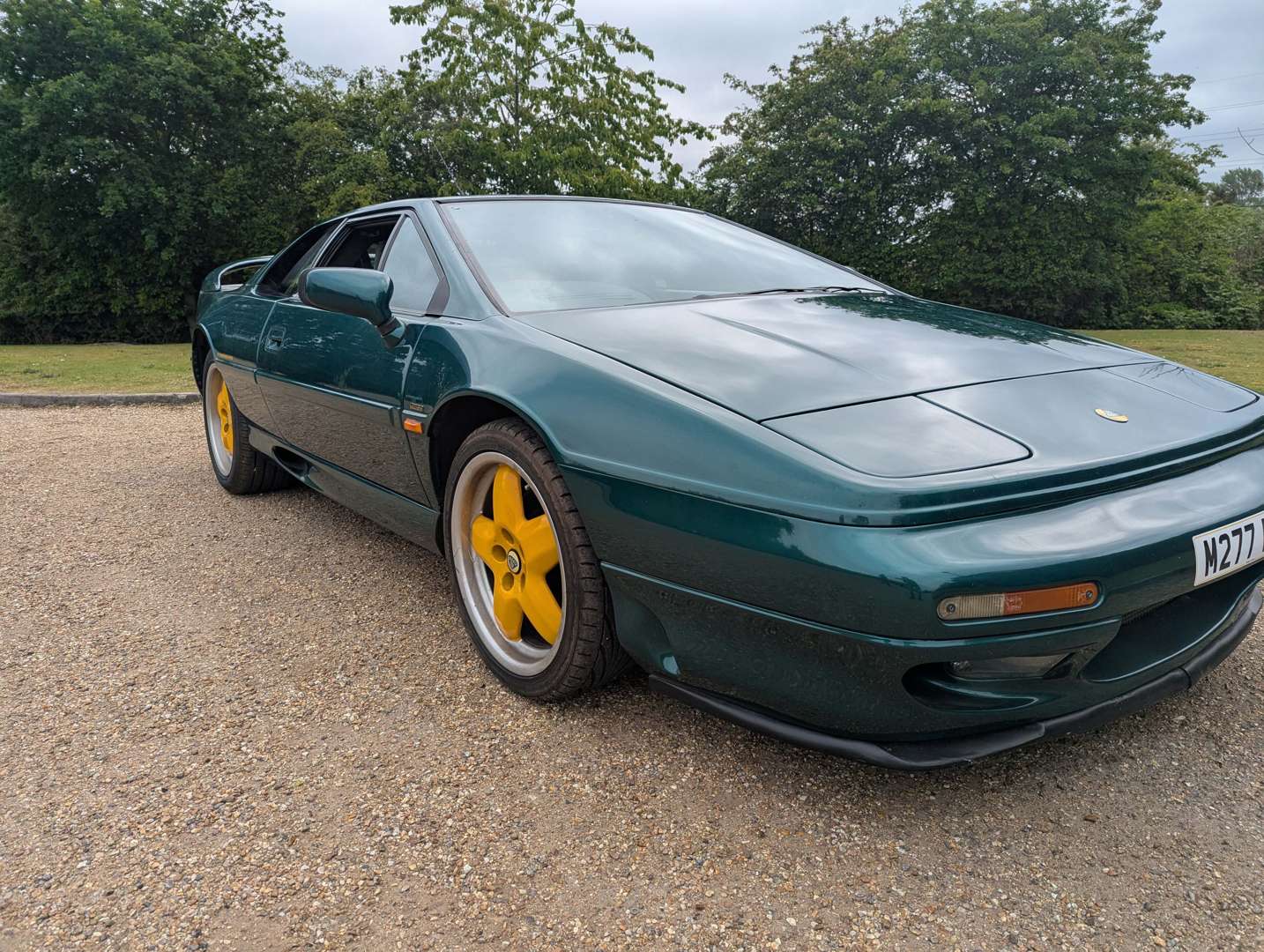 <p>1995 LOTUS ESPRIT TURBO S4</p>