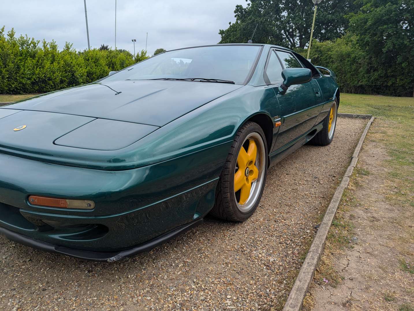 <p>1995 LOTUS ESPRIT TURBO S4</p>