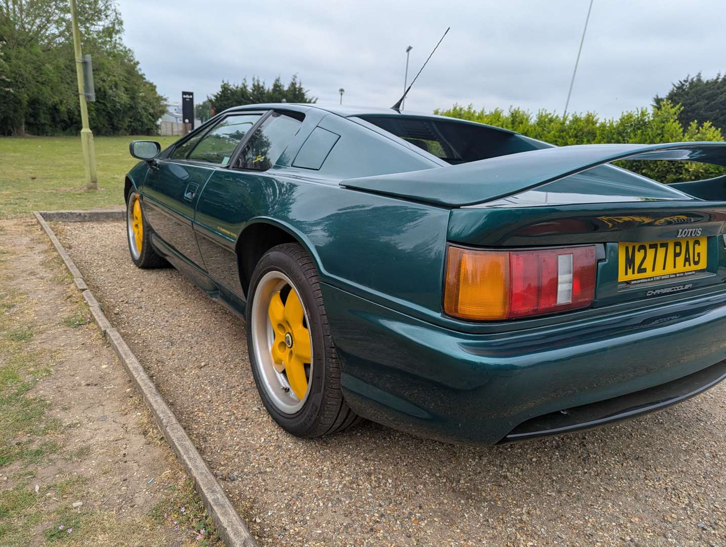 <p>1995 LOTUS ESPRIT TURBO S4</p>